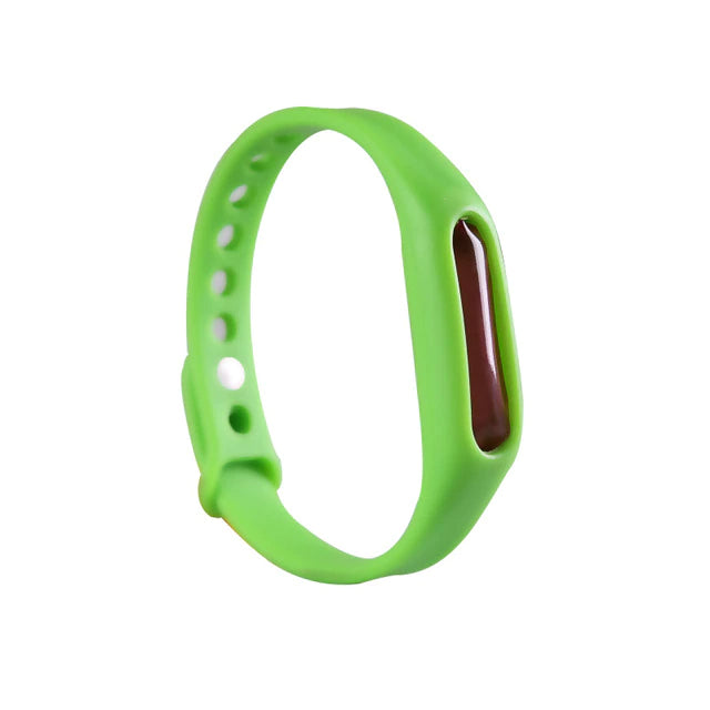Lot de 5 - Bracelet anti-moustique