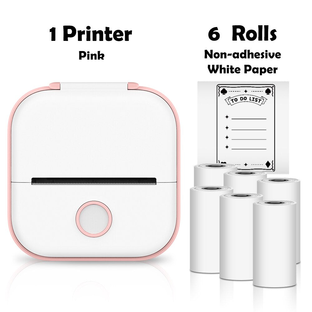 Imprimante photo Bluetooth instantanée