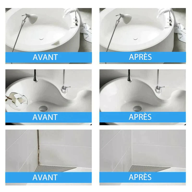 [Lot de 2] Pâte de Réparation de Céramique