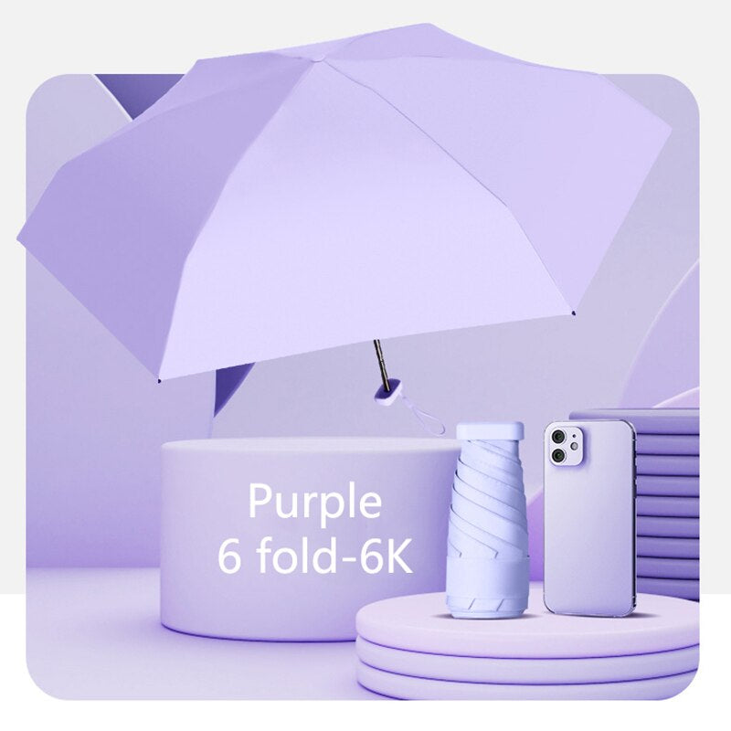 Mini parapluie de luxe