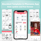 Imprimante photo Bluetooth instantanée