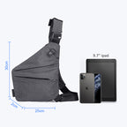SAC EN BANDOULIÈRE ANTIVOL