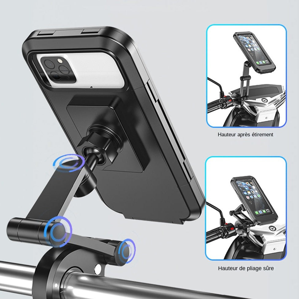Support universel de téléphone pour vélo et moto