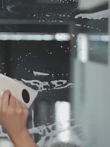 Nettoyeur de vitres magnétique