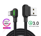 2 x Câble de chargement ULTRA RESISTANT