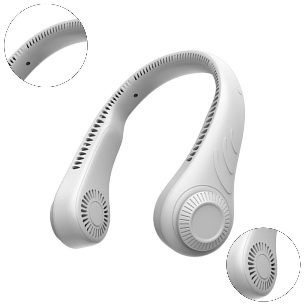 Ventilateur de cou portable 360°