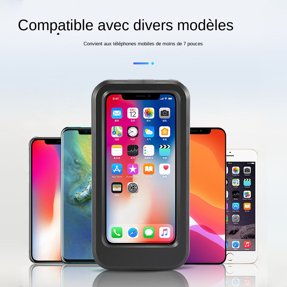 Support universel de téléphone pour vélo et moto