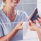 Autocollants à effet miroir