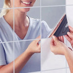 Autocollants à effet miroir