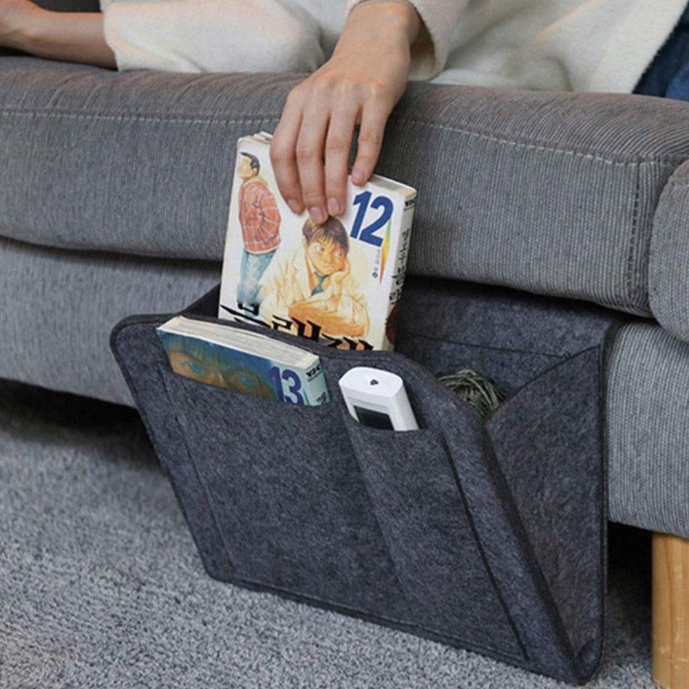 Pochette de rangement pour lit