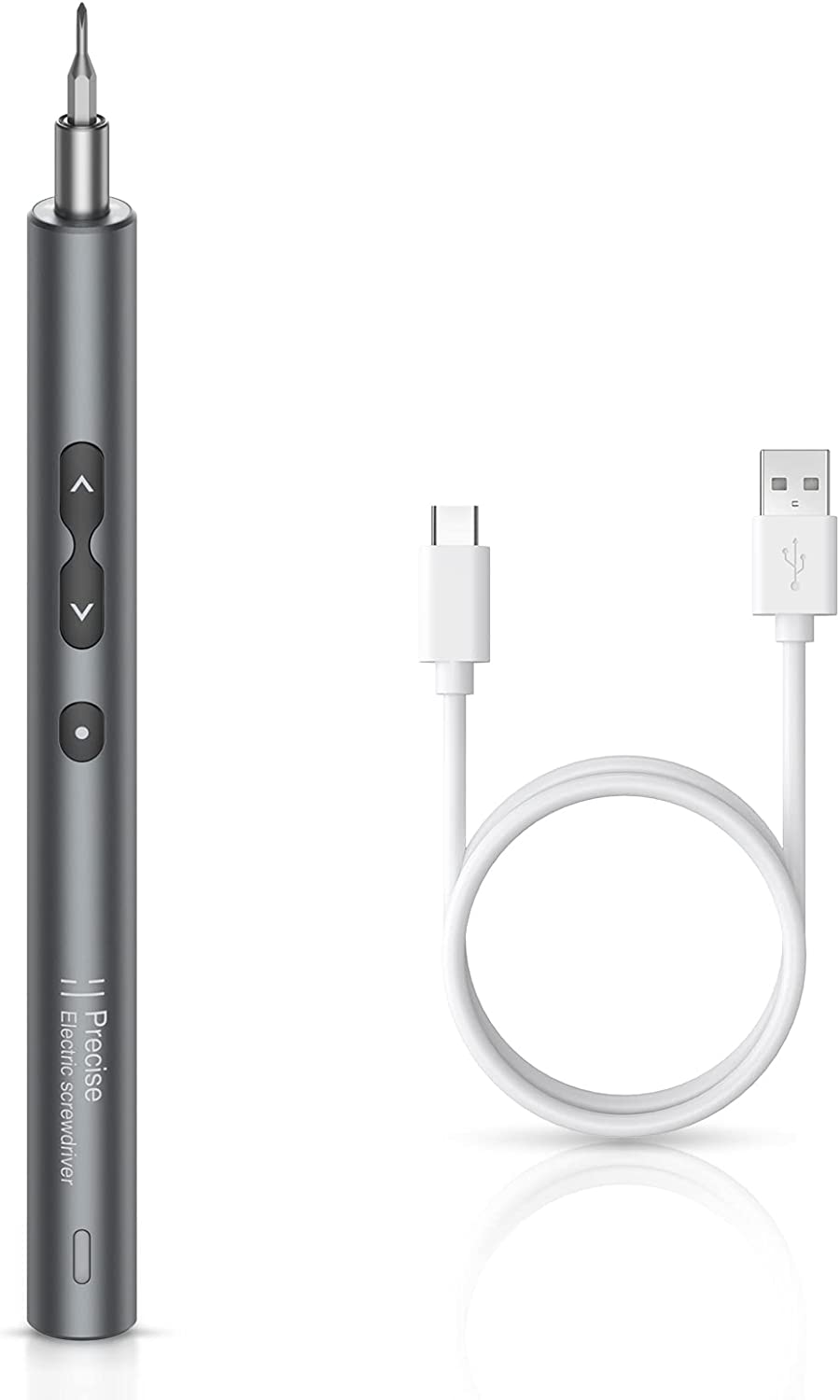Tournevis électrique de précision + pack de 24 pièces