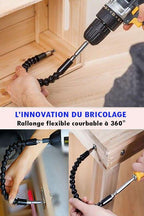 Extension flexible pour visseuse/perceuse