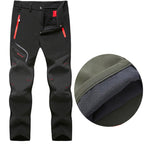 Pantalon tactique imperméable ULTRA CHAUD pour homme