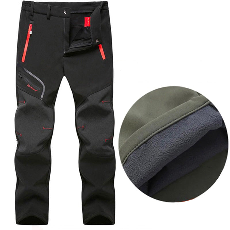 Pantalon tactique imperméable ULTRA CHAUD pour homme