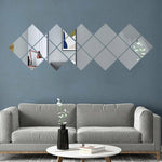 Autocollants à effet miroir