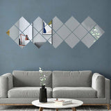 Autocollants à effet miroir