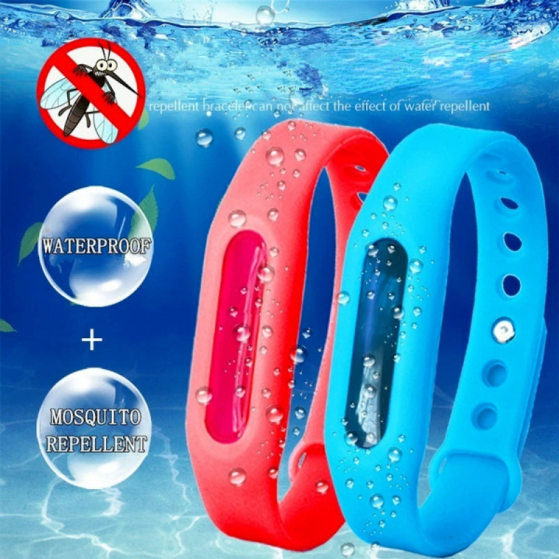 Lot de 5 - Bracelet anti-moustique