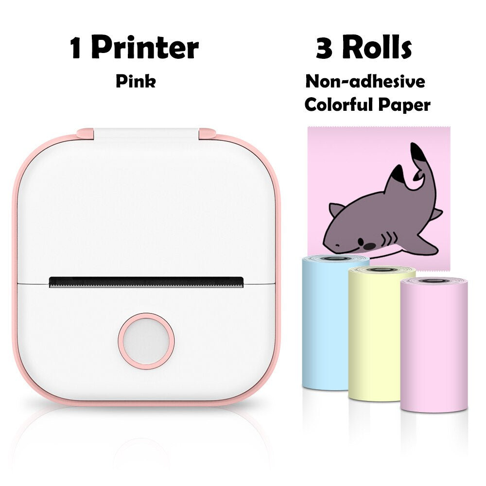 Imprimante photo Bluetooth instantanée