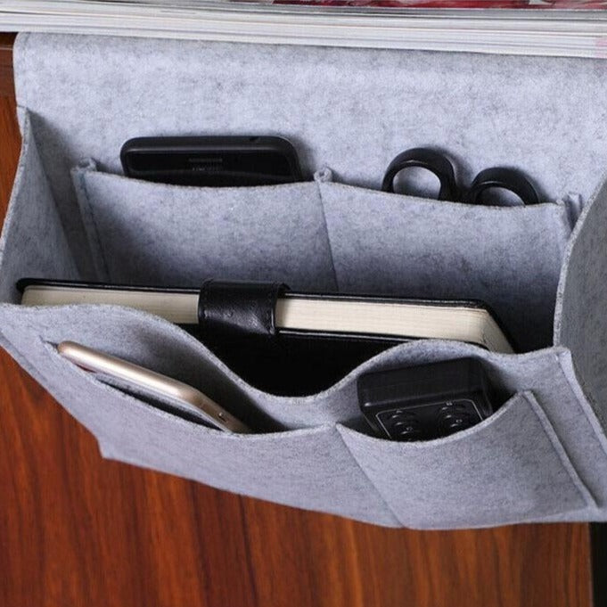 Pochette de rangement pour lit