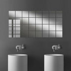 Autocollants à effet miroir