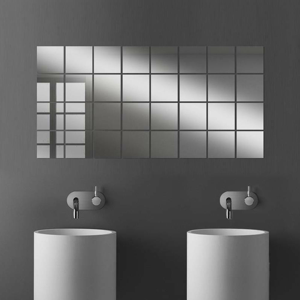 Autocollants à effet miroir
