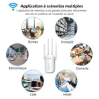 Amplificateur WIFI puissant - Nouvelle génération
