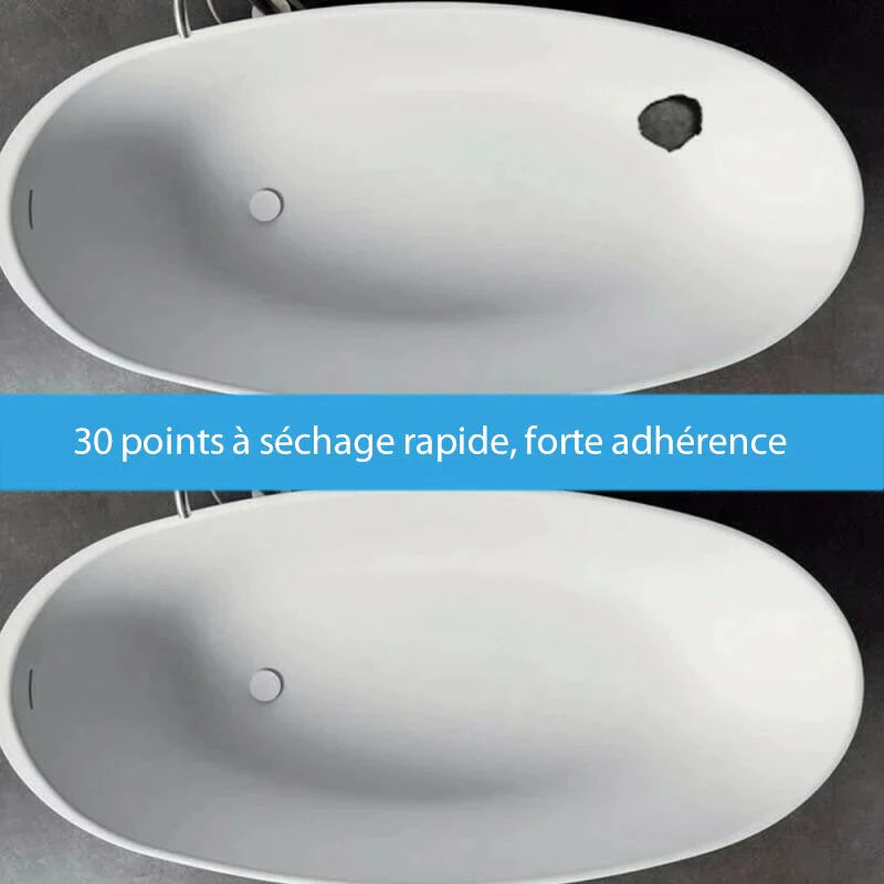 [Lot de 2] Pâte de Réparation de Céramique