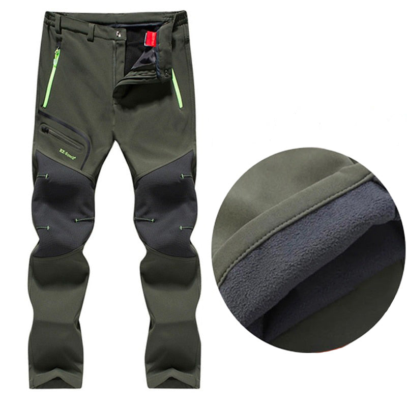 Pantalon tactique imperméable ULTRA CHAUD pour homme