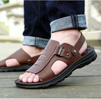 Rick - Sandales en cuir léger pour homme