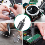 Tournevis électrique de précision + pack de 24 pièces