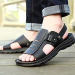 Rick - Sandales en cuir léger pour homme