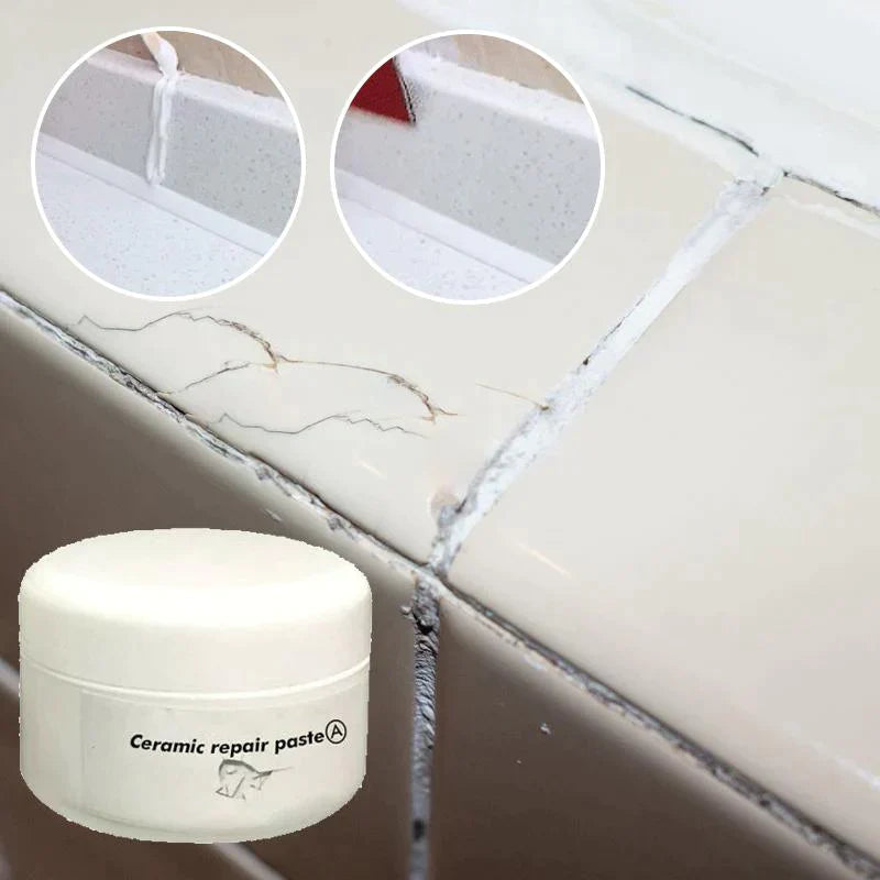 [Lot de 2] Pâte de Réparation de Céramique
