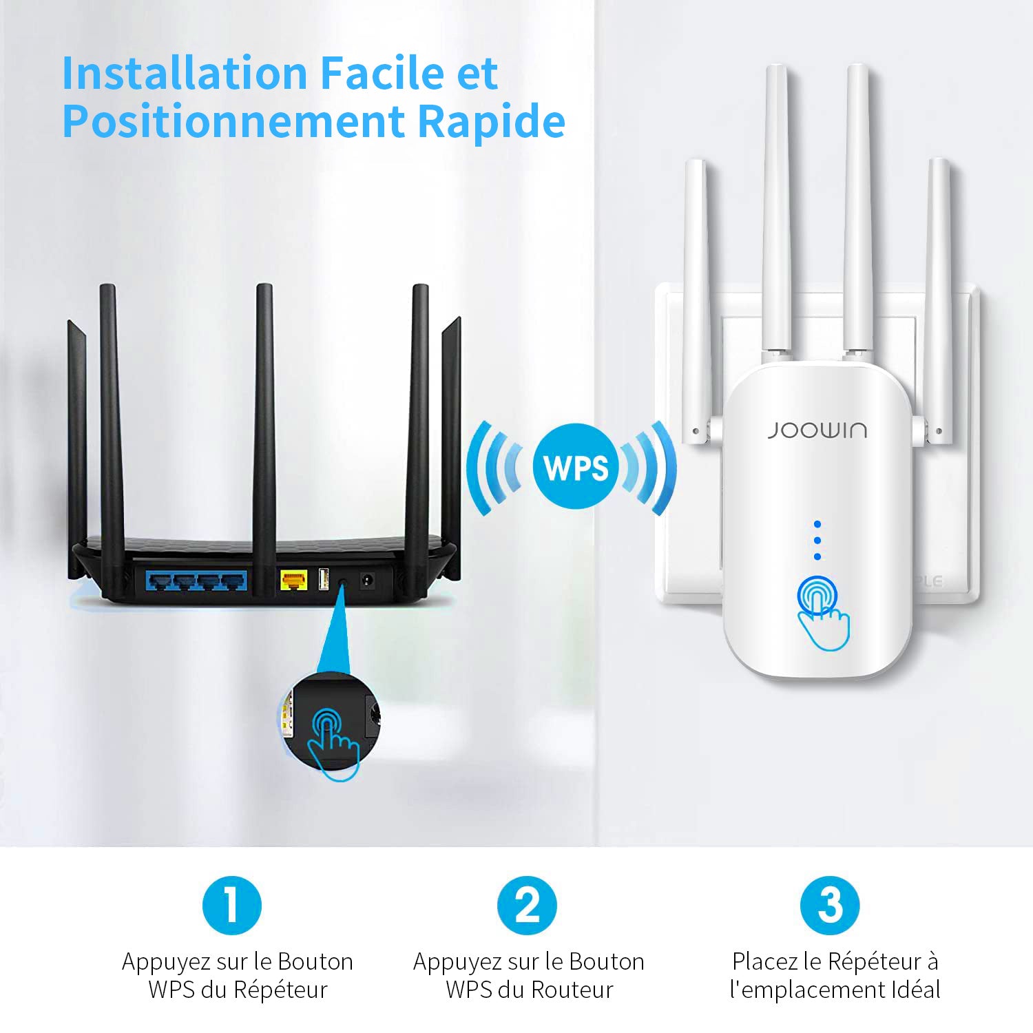 Amplificateur WIFI puissant - Nouvelle génération
