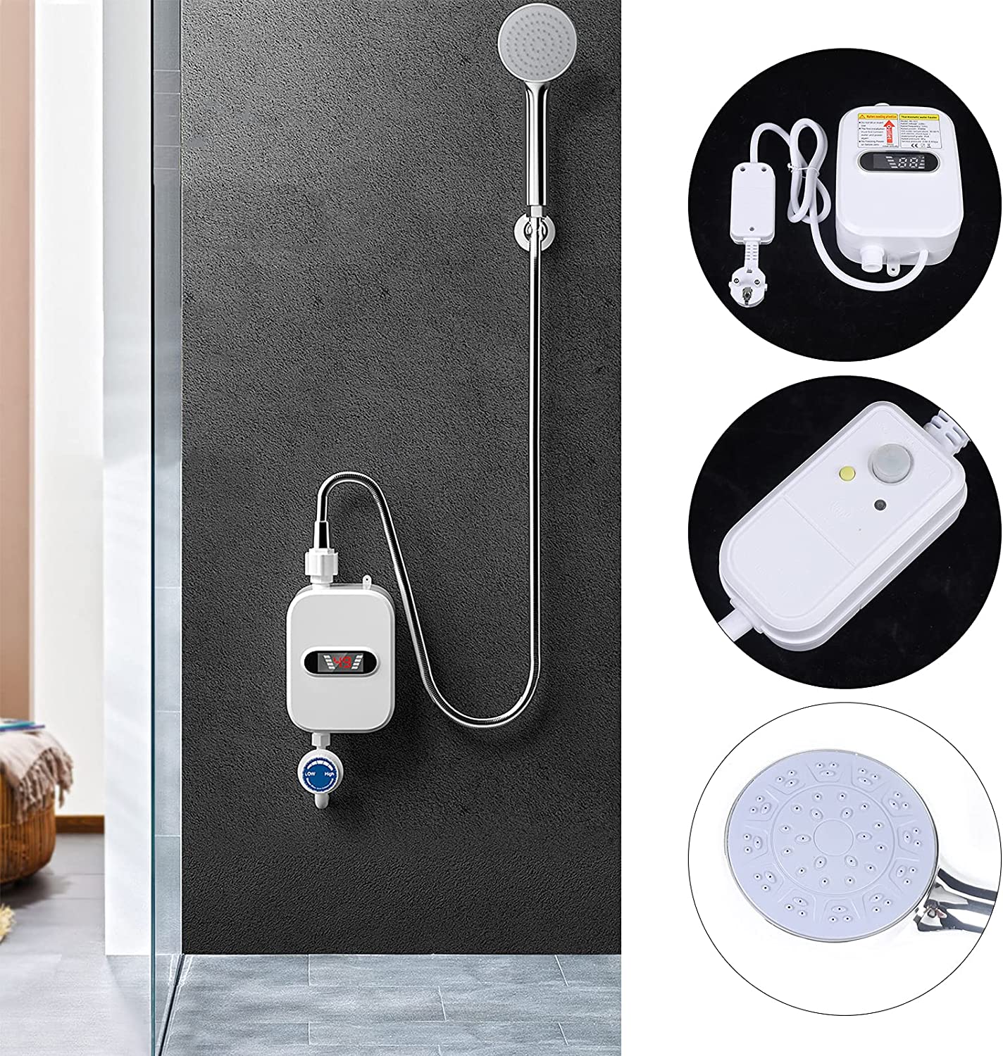 Mini chauffe-eau électrique pour salle de bain