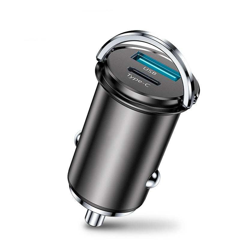 Mini chargeur rapide pour voiture 20W