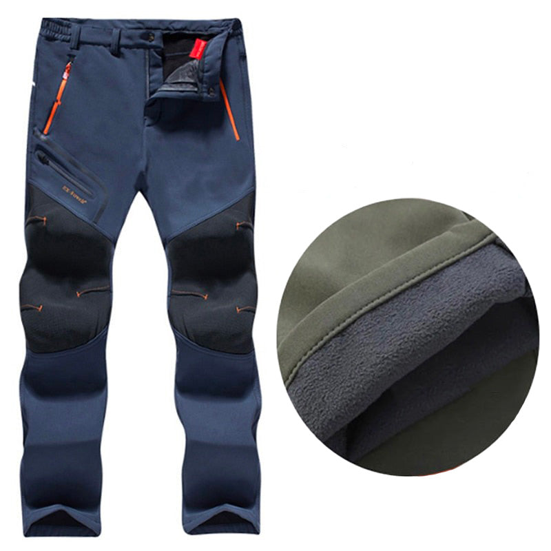 Pantalon tactique imperméable ULTRA CHAUD pour homme