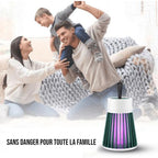 Lampe LED anti-moustiques