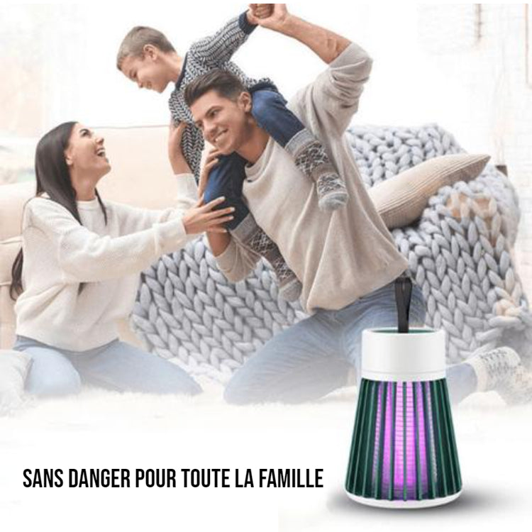 Lampe LED anti-moustiques