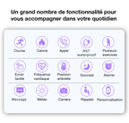 LifePro - Montre connectée