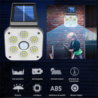 Applique murale LED Solaire - Détecteur de mouvement
