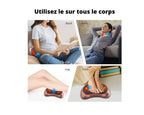 Oreiller masseur électrique Shiatsu