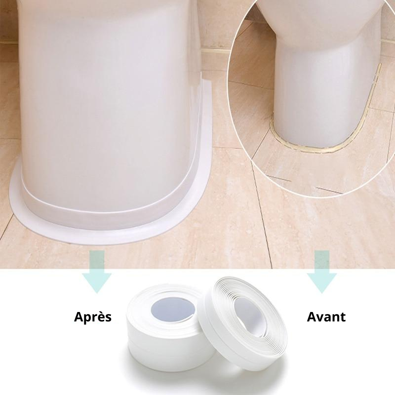 Bande autocollante étanche en PVC