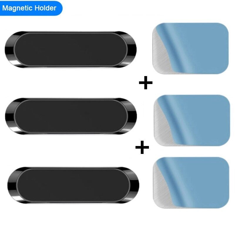 3x Support de téléphone magnétique