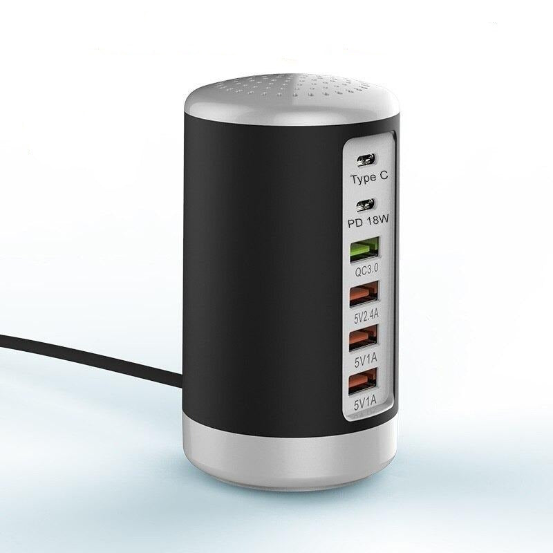 Station de chargement rapide USB/USB-C