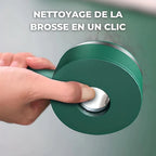 Brosse à cheveux auto nettoyante