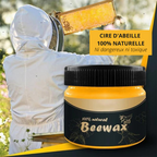 1 ACHETÉ = 1 OFFERT ! Cire d'abeille naturelle rénovatrice de bois