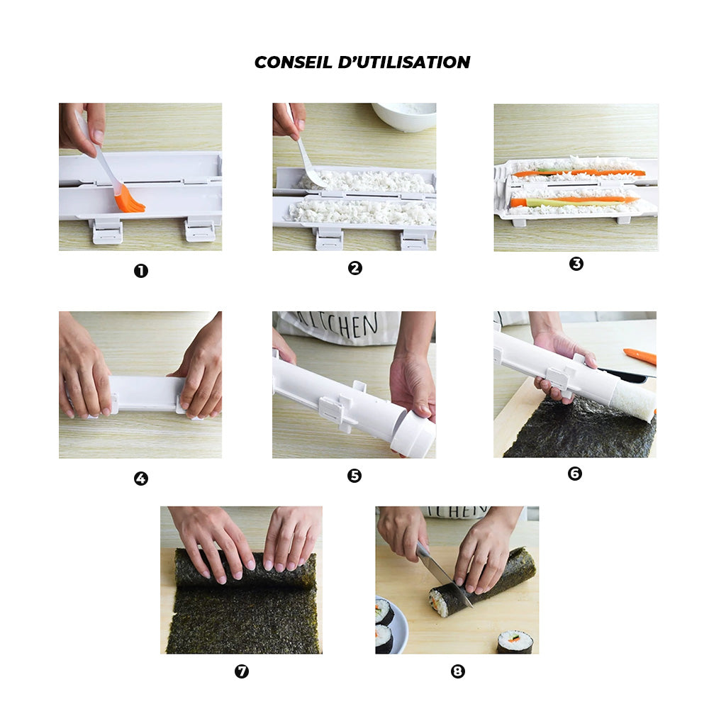 EasyPress - Préparateur de sushi