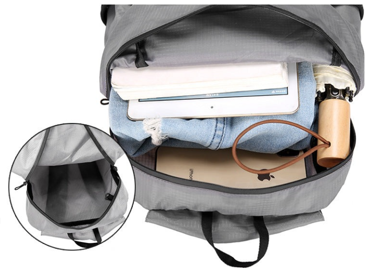 Sac à dos pliable unisexe