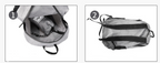 Sac à dos pliable unisexe
