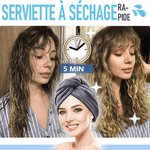 Serviette à séchage rapide